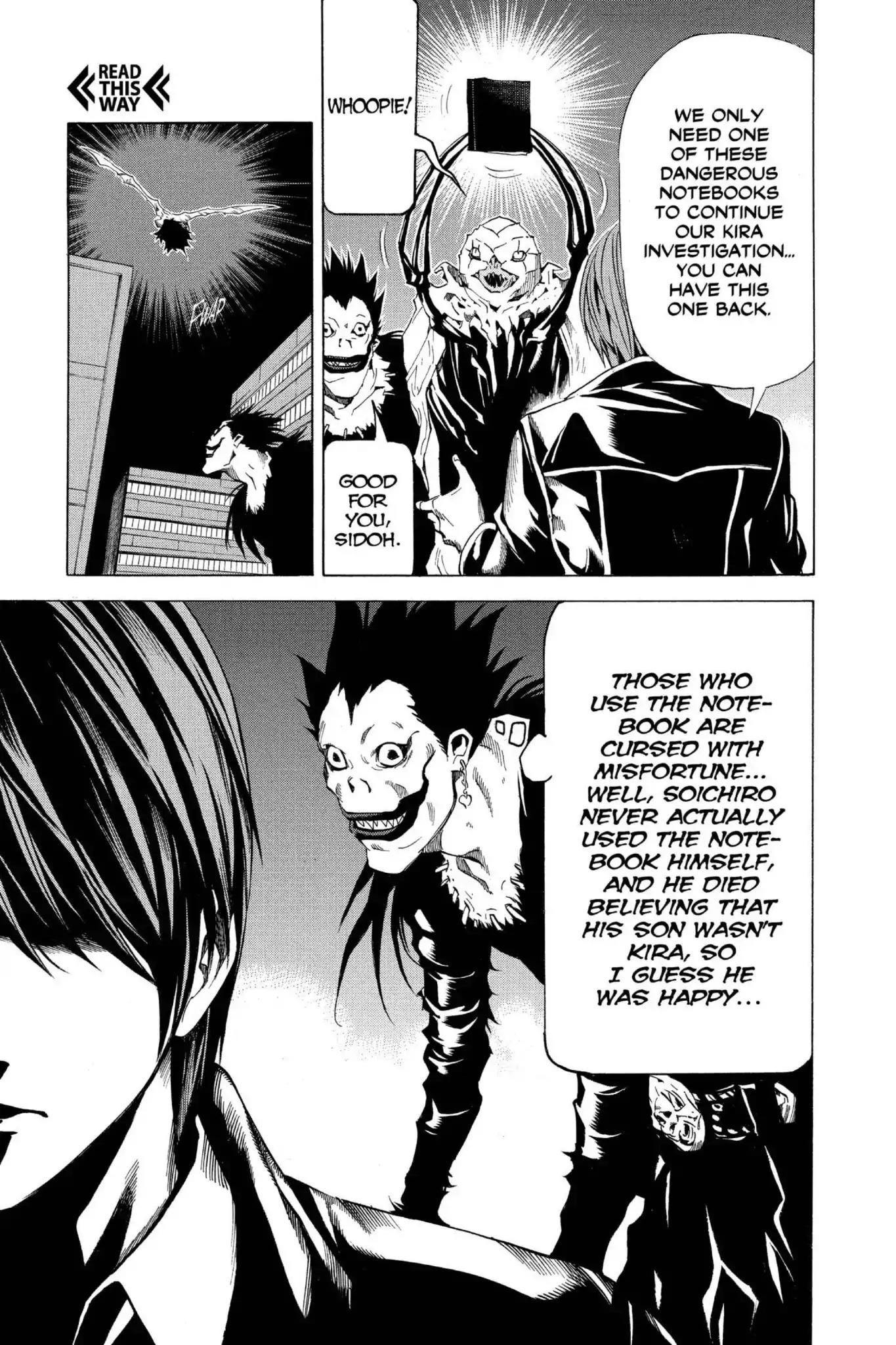 Death Note, Chapter 74 image 21